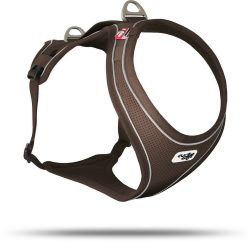 Curli Belka Comfort Geschirr Braun XL