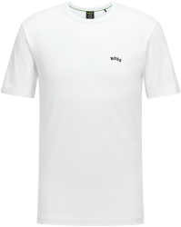 Hugo Boss Tee Curved (50469045-100) white