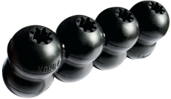 Kong Goodie Ribbon L schwarz