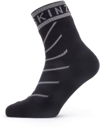 SealSkinz Wasserdichte knöchellange Socke für warmes Wetter (11100054) grey