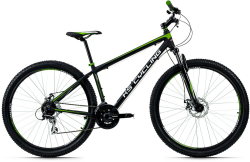 KS Cycling Hardtail Twentyniner (29) Xceed black/green