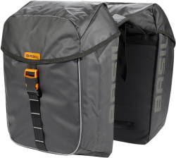 Basil Miles Tarpaulin 34 l black/orange
