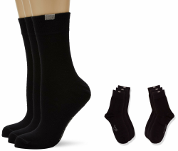 Nur Die Damen Socken (9er Pack) 35-38 Schwarz