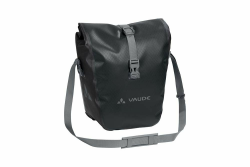 VAUDE Aqua Front Vorderradtasche Einheitsgröße Schwarz