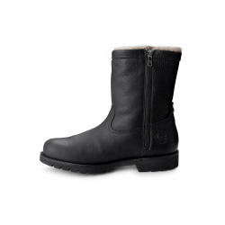 Panama Jack Fedro Igloo Herren Warm gefüttert Classics Halbschaft Stiefel & Stiefeletten 43 EU Schwarz