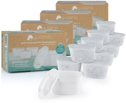 Yucona Wasserfilterkartusche Starter-Kit 13-tlg.