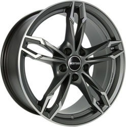 GMP Dea 8,5x20 Matt Anthracite Diamond