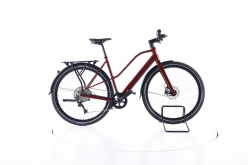 Orbea Vibe Mid H30 EQ (2022) red