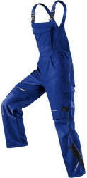 Kübler PULSSCHLAG Latzhose kornblau/schwarz