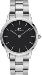 Daniel Wellington Iconic Link 36 silver/black (DW00100204)