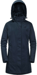 Jack Wolfskin Madison Avenue Coat (1107732) midnight blue