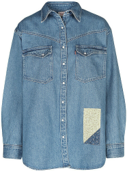 Levi's Dorsey Xl Western Shirt blue (A3364-0008)