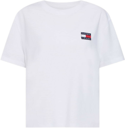 Tommy Hilfiger Badge Cropped T-Shirt (DW0DW06813)