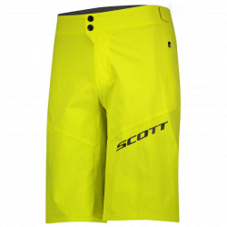 Scott Shorts Endurance Loose Fit with Pad sulphuryellow