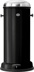 Vipp 16 Treteimer (18 L) schwarz