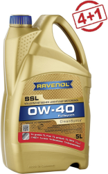 Ravenol SSL 0W-40 (5 l)