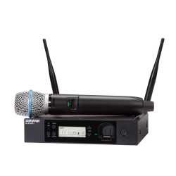 GLXD24R+ VOCAL SYSTEM WITH BETA87A