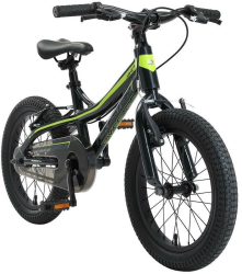 Bikestar Alu V-Bremse 16 Zoll Schwarz & Grün