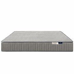 LAMB Matratze 140x200, 18cm Federkernmatratze 7-Zonen H4 Medic Taschenfederkernmatratze mit Komfortschaum und Microfaser-Bezug, Matratzen für Kinder und Erwachsene(Kernhöhe 17 cm) 140x200x18 Gray H4