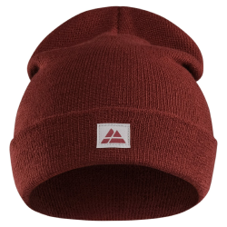 DANISH ENDURANCE Beanie Mütze aus recyceltem Material, für Alltag & Outdoor, Weich, Stretchy & Leicht, Unisex, für Herren & Damen Einheitsgröße Rot