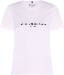 Tommy Hilfiger Essential Crew Neck Logo T-Shirt (WW0WW28681)
