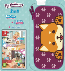 My Universe: Pets Edition - Pet Clinic Cats & Dogs + Puppies & Kittens + Travel Case (Switch)