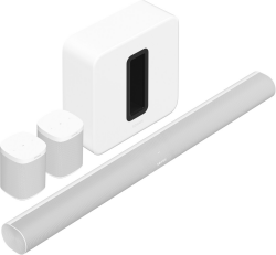 Sonos Arc + Sub (Gen.3) + One SL 5.1 Surround Set weiß