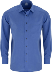 OLYMP Luxor Comfort Fit Chambray blau (5131-64-15)