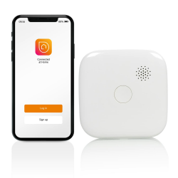 Smartwares FSM-12601 Wi-Fi-Rauchmelder, Weiß