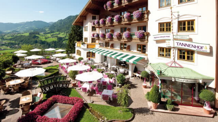 Alpines Lifestyle Hotel Tannenhof 3 Nächte mit Halbpension und Upgrade auf Juniorsuite