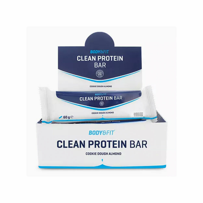 Body&Fit Clean Protein Bar - Box (12x60g)