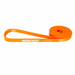 Resistance Bands, Verschiedene Ebenen Widerstandsbänder mit Türanker und Handgriffen, Fitnessbänder für Kraftraining, Training, Physiotherapie, Yoga für Männer und Frauen Orange-01