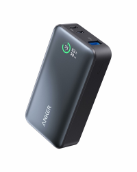 Anker Powerbank 10.000mAh, 533 PowerCore mit Power Delivery Technologie (PD 30W max. Leistung), Power IQ 3.0 externer Handyakku für iPhone 14 Serie, iPad, MacBook, Samsung, Microsoft Surface und mehr