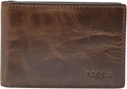 Fossil Derrick dark brown (ML3684)