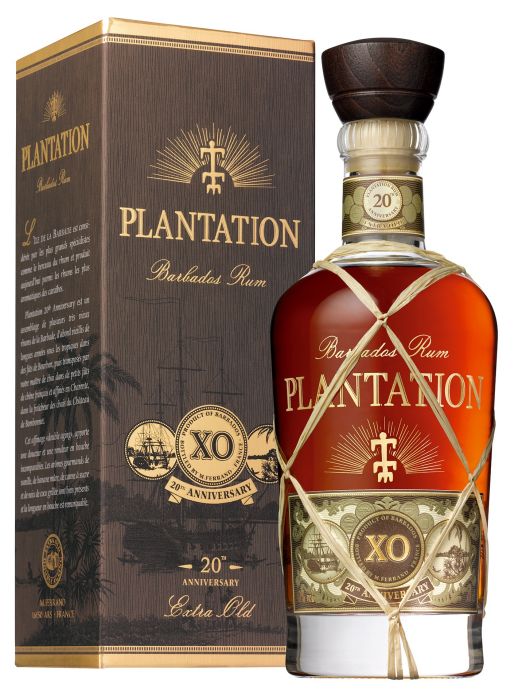 Plantation Barbados XO 20th Anniversary Rum (BEVBOX)