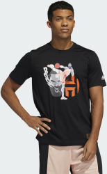 Adidas Harden Geek Up Kick T-Shirt black (GE4118)