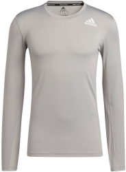 Adidas Techfit Compression Longsleeve mgh solid grey