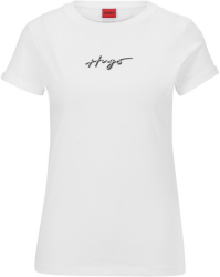 Hugo Slim Tee_3 (hbeu50486327100) Weiß