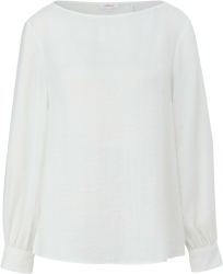 S.Oliver Bluse mit Manschettenärmeln (2124798.0210) creme