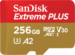 SanDisk EXTREME Plus A2 microSD