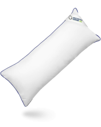 Kopfkissen 40x80 inSPIRO | ergonomisches Schlafkissen | Geeignet für Seitenschläfer, Rückenschläfer & Bauchschläfer | Optimales HWS Nacken-Kissen