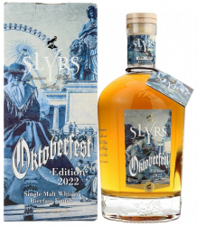 Slyrs Bavarian Single Malt Whisky Oktoberfest 2022 Edition 0,7l 45%