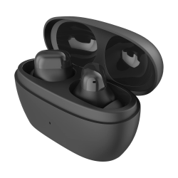 1More Wireless Earbuds, omthing AirFree Buds True Wireless Kopfhörer, Bluetooth 5.3 Earbuds mit Einstellbarem EQ, 44H Spielzeit In-Ear Kopfhörer, Kopfhörer mit DNN Noise Cancelling Mikrofon, Schwarz