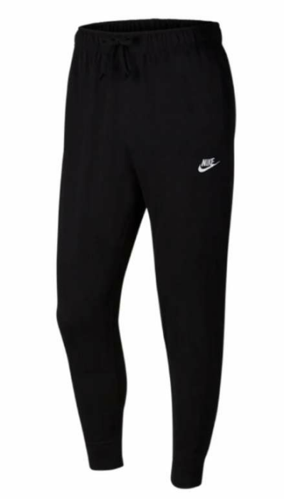 Nike Club Jogger Jersey Jogginghose in Schwarz für 20,81€ inkl. Versand (statt 29€)