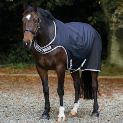 Horseware Amigo Walker 200g schwarz/silber S