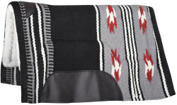 Waldhausen Western Pad Utah schwarz/grau