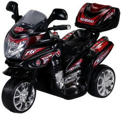 Actionbikes Kinder Elektroauto Motorrad C051 schwarz (PR0002760-01)