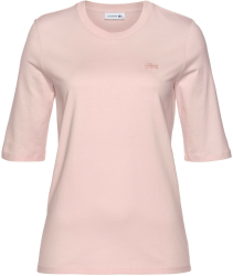 Lacoste Women's T-Shirt rose (TF9424-ADY)