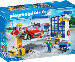 Playmobil City Life - Autowerkstatt (70202)
