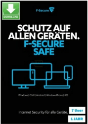 F-Secure SAFE Internet Security (7 Geräte) (1 Jahr)